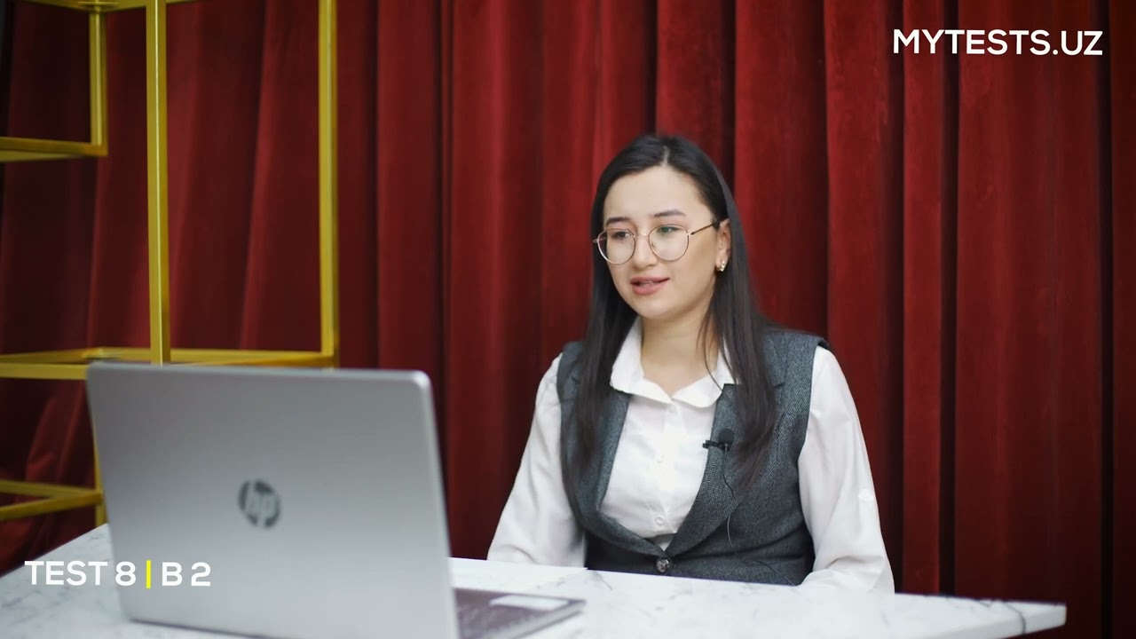 TEST 8 B2 - Multilevel Master Books!