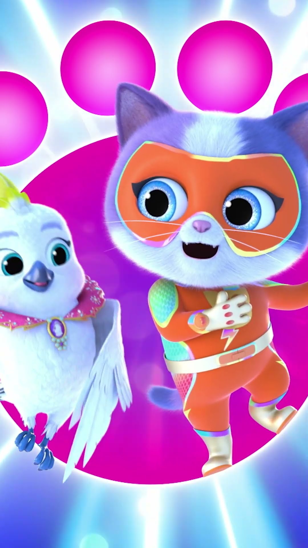 It's another pawsome day with the SuperKitties! ? #SuperKitties #DisneyJr