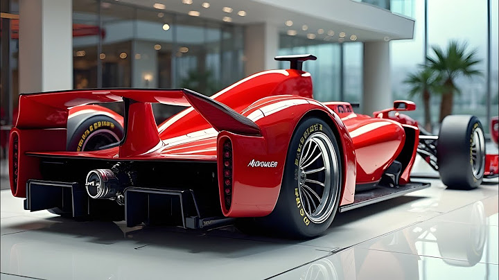 2011 F1 Car – The V8 Era’s Peak Performance Machine!