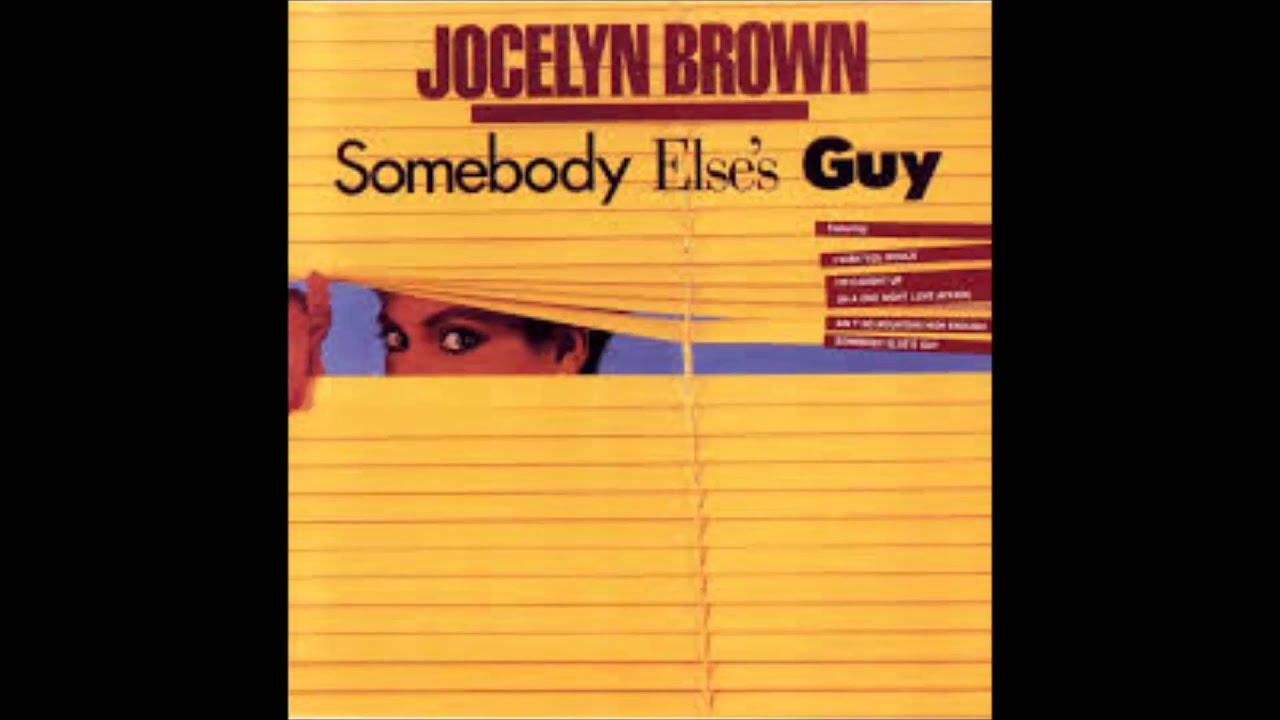 Jocelyn Brown The Hits - 1 - YouTube