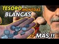 Un Tesoro en monedas de PLATA y MONEDAS NUNCA ANTES VISTAS de un Pueblo fundado en 1542