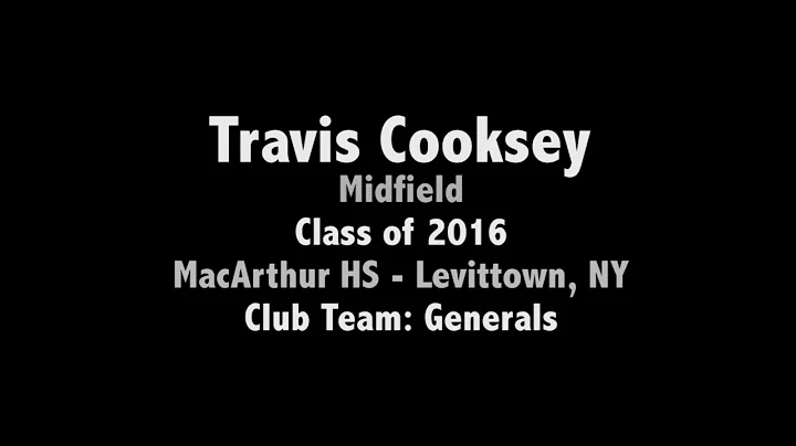 Travis Cooksey - 2015 LI Lax Fest