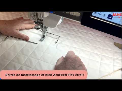 Barres de guidage et AcuFeed Flex étroit | Alimentation de précision pour espaces restreints