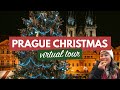 PRAGUE CHRISTMAS MARKET GUIDE | Christmas in Prague Virtual Tour Ft. Old Town Square & More!