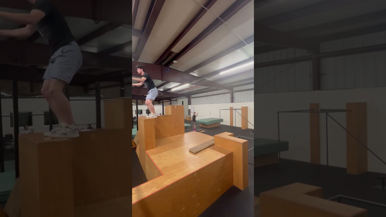 Parkour Precision at Distance and Height