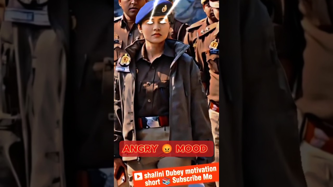 Lady singham IPS Anshika Verma🔥