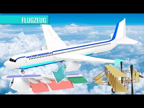 Video: Warum Fliegen Flugzeuge?