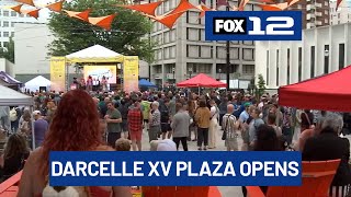 Grand opening celebration held for new Darcelle XV plaza
