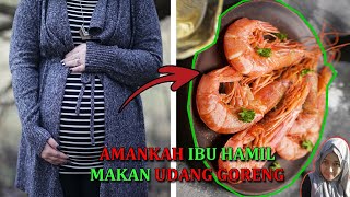 AMANKAH IBU HAMIL MAKAN UDANG⁉️Ini Penjelasan Dari Dokter Loura Rilay Spesialis Kandungan Dan Anak‼️