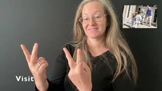 ASL Vocabulary | Narrating a Typical Week vs Weekend