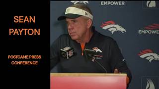 Sean Payton Postgame PRESS CONFERENCE vs. Kansas City Chiefs screenshot 3