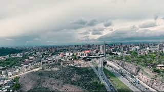 Երևանը թռչնի թռիչքի բարձրությունից