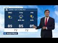 Joseph's 8/12 Afternoon Forecast