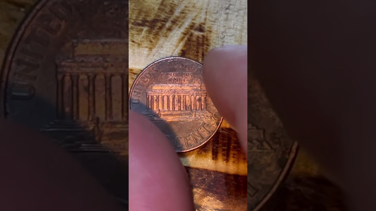 Мемориал Линкольна 2006 года – лицевая и оборотная стороны монеты ￼