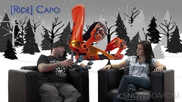 2014 Ride Capo Binding Overview by SnowboardsDOTcom