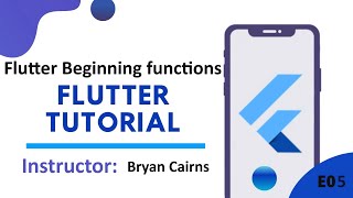 Flutter - 5 Beginning functions | Introduction to Flutter Development Using Dart
