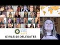 Breaking news introducing the 2018 girls20 delegates