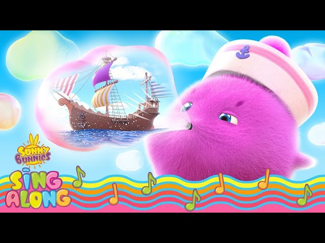 SUNNY BUNNIES - Bubblegum Ship | BRAND NEW - SING ALONG Season 1 | Nursery Rhymes class=