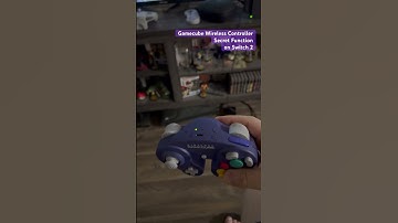 Gamecube Wireless Controller for Switch 2 has a secret function no one knows about #nintendoswitch2