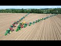 Un show incroyable de 52 tracteurs dans le pays nantais  cm agri service