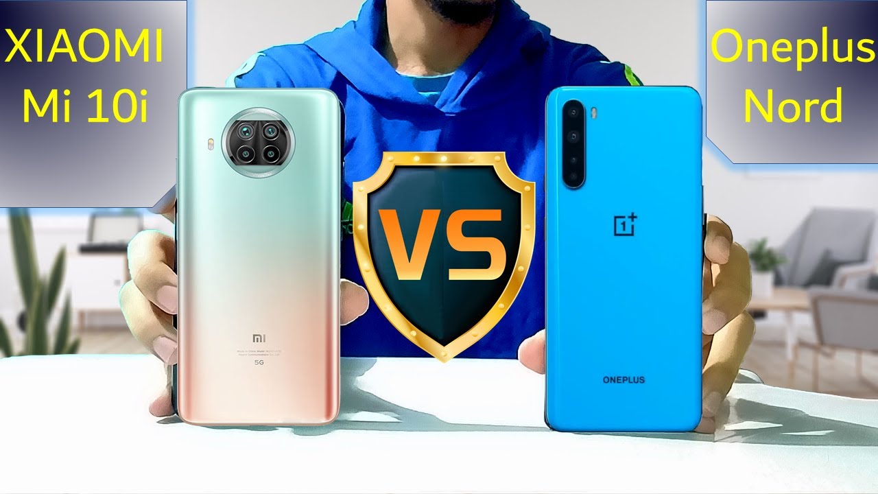 New Xiaomi Mi 10i VS Oneplus Nord Full Comparison