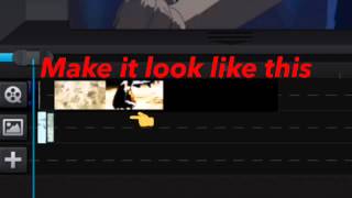 How to do spin transition in cutecut