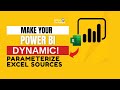 Stop Hardcoding! Learn How to Parameterize Excel Data Sources in Power BI 🚀
