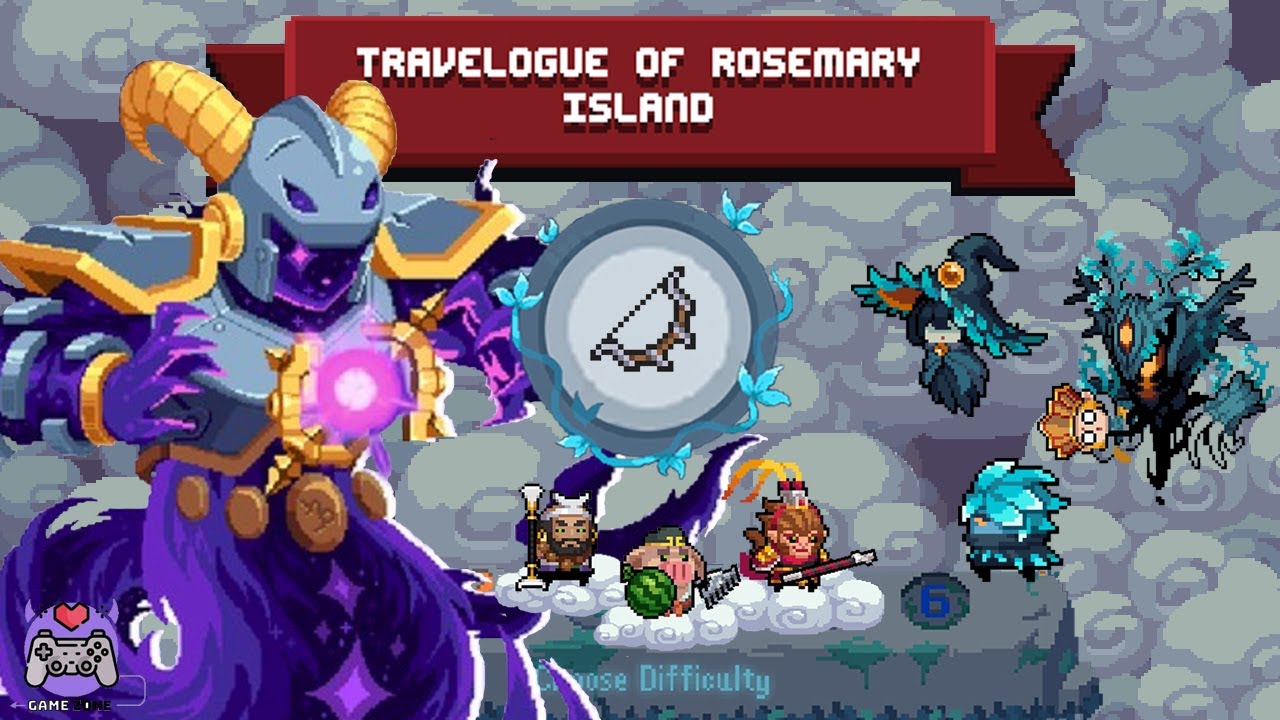 Soul Knight TRAVELOGUE OF ROSEMARY ISLAND// 193 YouTube