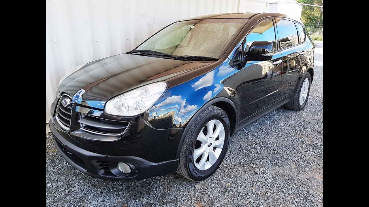 Subaru tribeca 2007