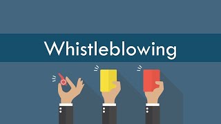 Famous Whistleblowing | Definition, Types, Importance | Challenges faced by whistleblowers Profile