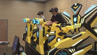 New VR theme park celebrates grand opening at NorthPark Mall