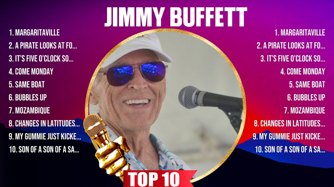 Jimmy Buffett Greatest Hits 2024 Collection - Top 10 Hits Playlist Of All Time Jimmy Buffett Greatest Hits 2024 Collection - Top 10 Hits Playlist Of All Time