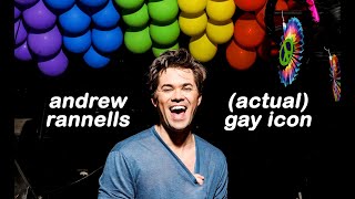 andrew rannells being an actual gay icon 🏳️‍🌈