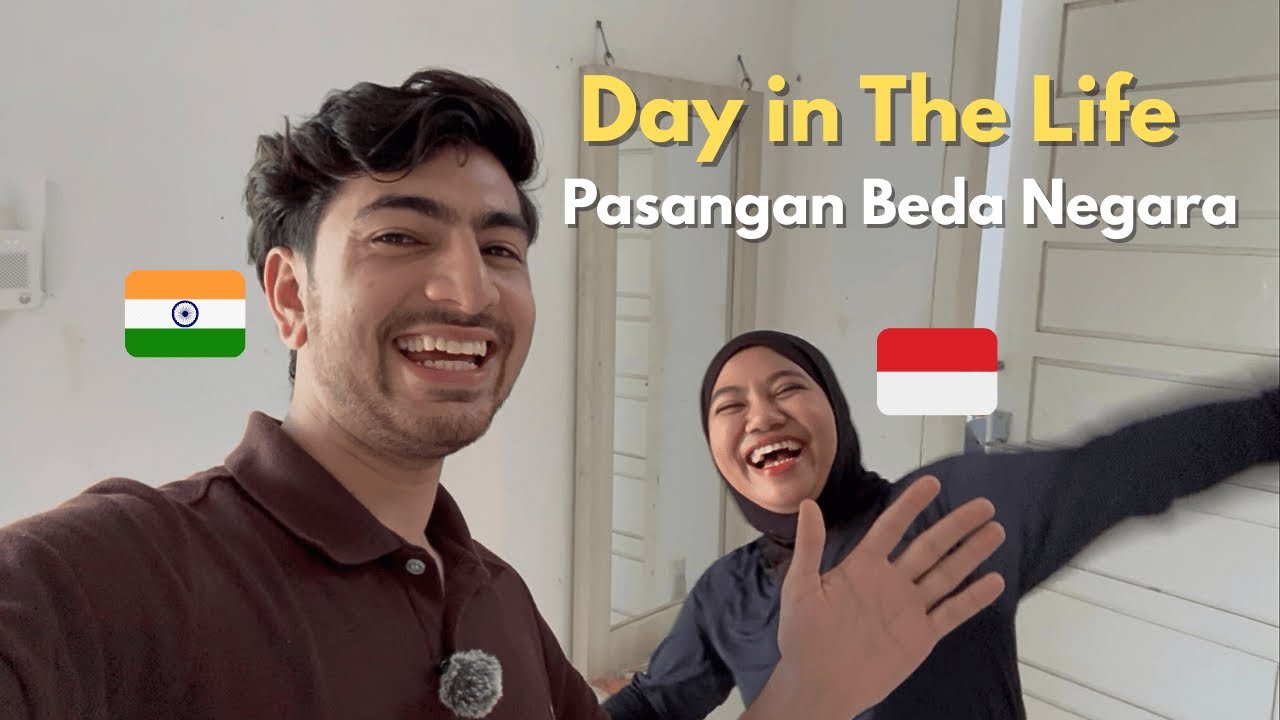 A Day in The Life: Nikah Campuran India Indonesia 