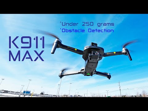 K911 MAX Drone - Under 250 grams, Obstacle Detection, 8K Photo, and Less than $100