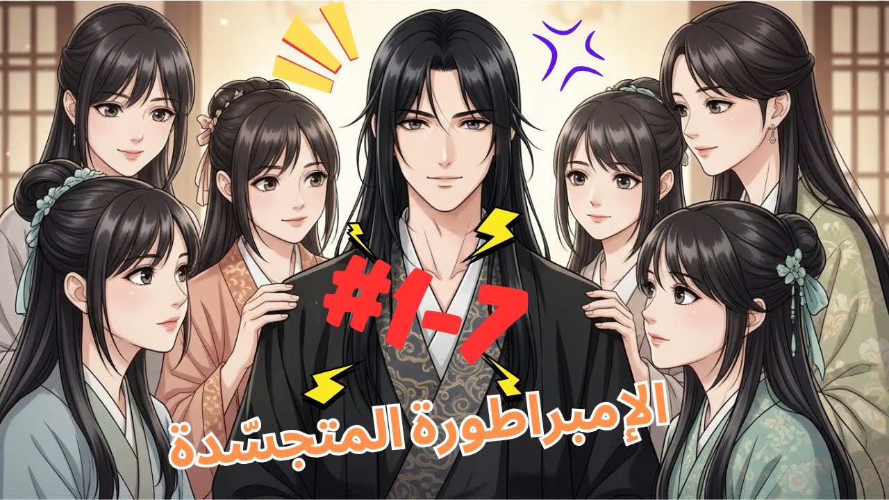 الإمبراطورة المتجسّدة تقلب القصر رأسًا على عقب بقدرتها على قراءة الأفكار | الحلقة 1-7