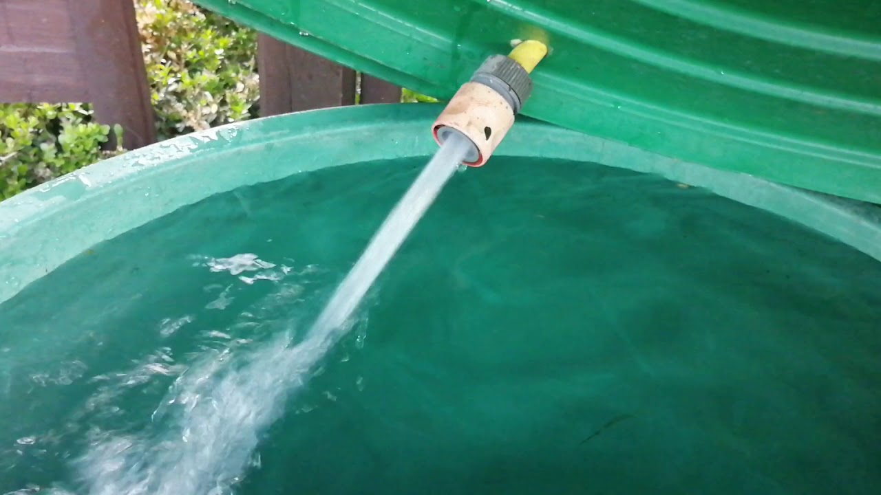 Hose water YouTube