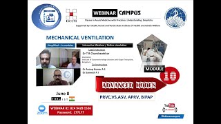 Advanced Modes of Mechanical Ventilation - 1 (Module 10 Mechanical ventilation)
