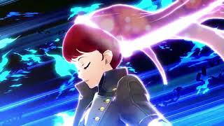 Persona 5 THE ROYAL transformation sequence