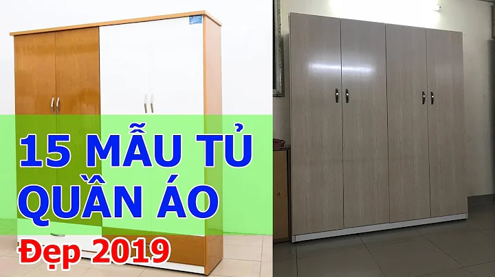 "Bộ Sưu Tập" 15 Mẫu Tủ nhựa Quần Áo Đài Loan "ĐỘC ĐÁO năm 2019" | TuanFurniture.com