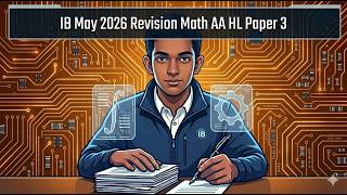 Q1 b) Nov 2025 P3 TZ3 May 2026 Math AA HL Paper 3 Revision IB Mathematics Analysis & Approaches HL