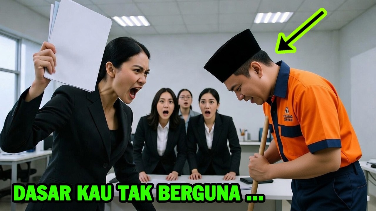 Viral !! Dihina Bodoh Oleh Manager Sombong Ob Santri Ini Buat Dia Menyesal 5 Menit Kemudian