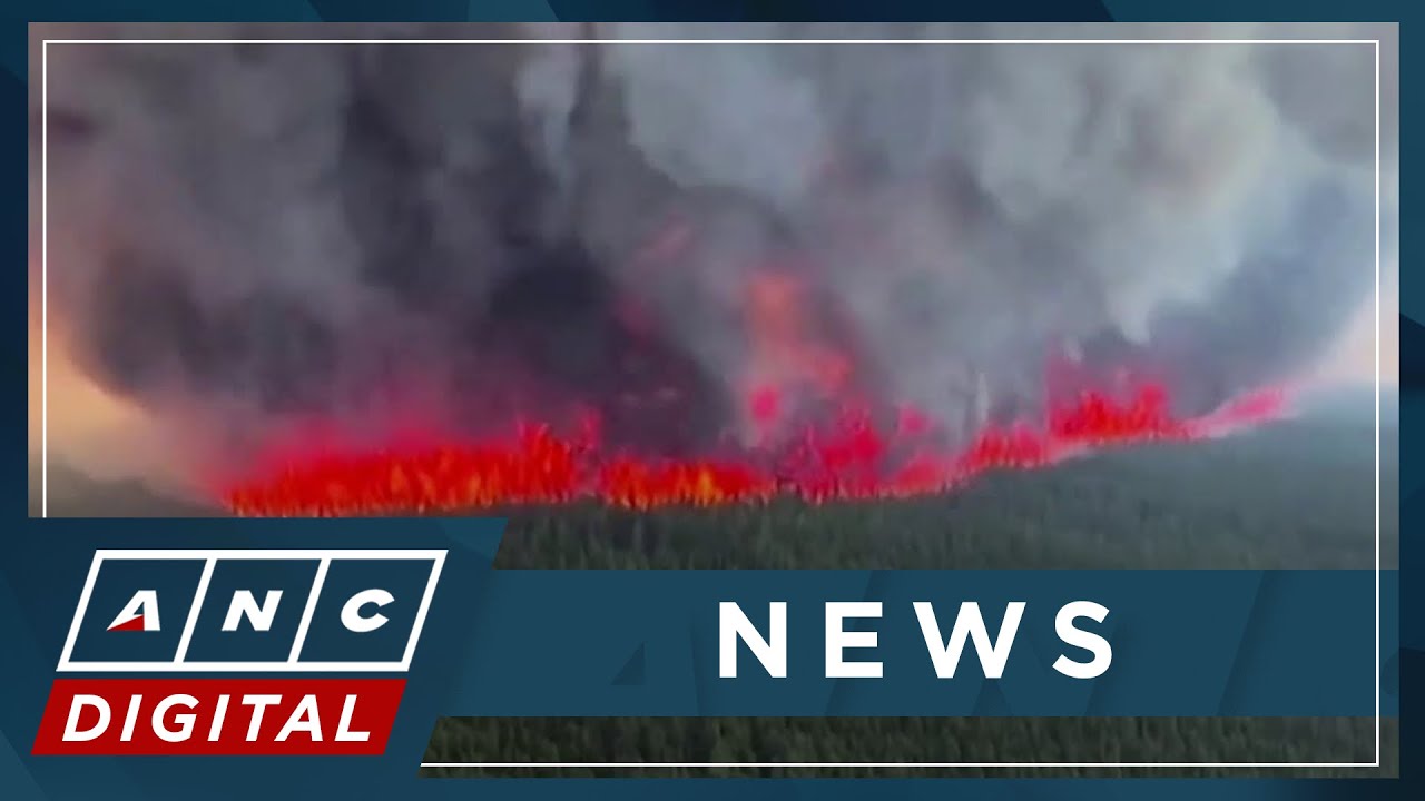 Canadian wildfire emissions hit record high as smoke reaches Europe | ANC