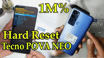 hard Reset Tecno POVA NEO LE6h 💯%