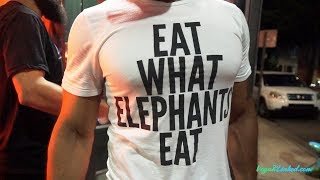 Vegan Body Builder Dominick Thompson and Crazies and Weirdos