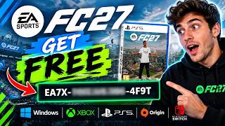 How to Get EA SPORTS FC 27 for FREE! 🔥(PS5, Xbox, PC, Switch) FC 27 Free Game (100% Legal) ⚽ screenshot 4