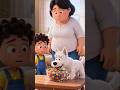 This Puppy Ate Candy & Grew BIGGER Than the House! 😱🐶#shorts#animation#
