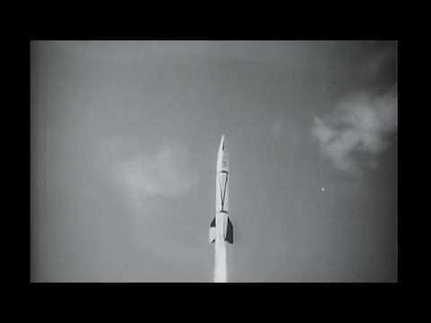 Vidéo: Projet de missile de croisière stratégique Northrop MX-775B Boojum (États-Unis)