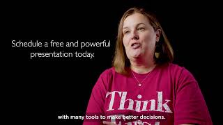 Schedule a ThinkFirst program!