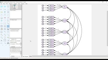 Reliability and Validity analysis in AMOS by using really easy why (AVE, CR, MSV)